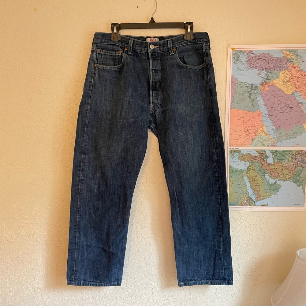 Levi’s 501 36x30 & Levi’s 501XX 36x30 bundle - Picture 3 of 14